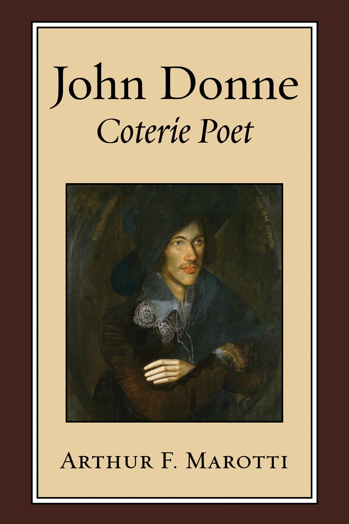 希少　John Donne, Coterie Poet John Donne, Coterie Poet : Marotti, Arthur F.: Amazon.it: Libri